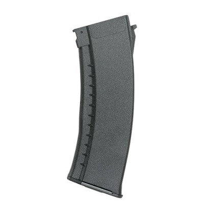 Magazine Enhanced Variable Cap 30/130rds AK- Black [Arcturus]