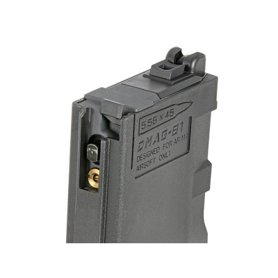 Magazine GBBR 35rds Noveske N4 MWS - Preto [Double Eagle]