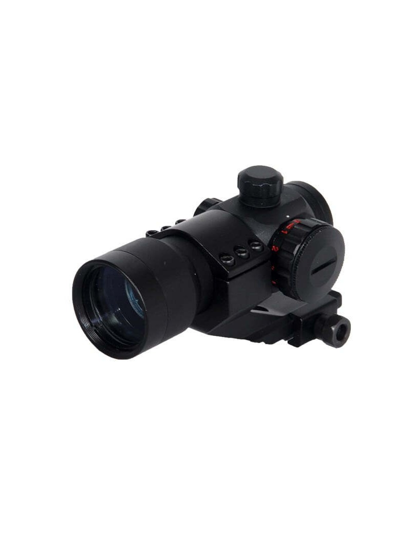Red Dot 30mm with Cantilver Mount - Black [Lancer Tactical]
