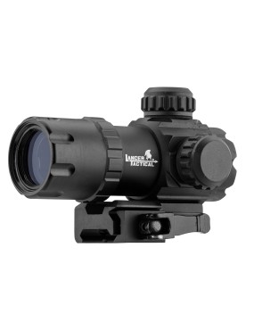 Red Dot QD Compact Low Profile Mount - Black [Lancer Tactical]