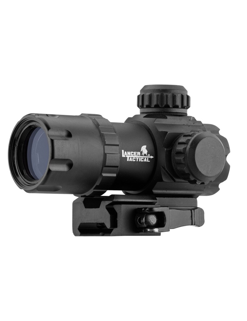 Red Dot QD Compact Low Profile Mount - Preto [Lancer Tactical]