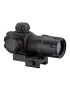 Red Dot QD Compact Low Profile Mount - Black [Lancer Tactical]
