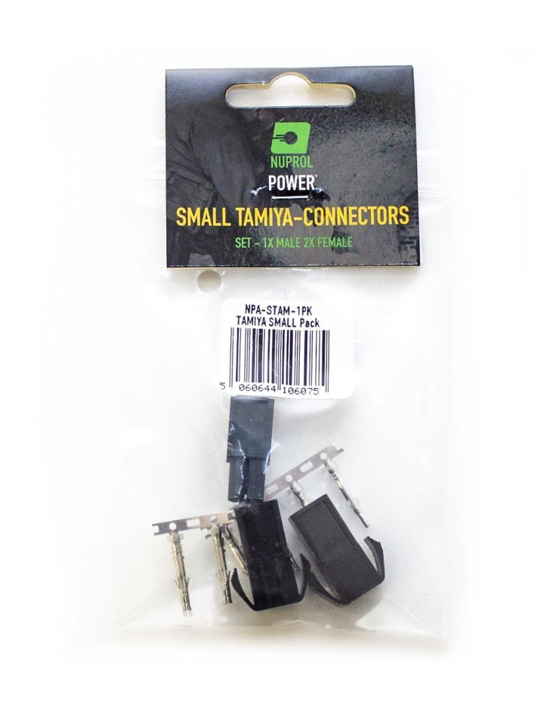 Mini Tamiya Connectors - Small Pack [Nuprol]