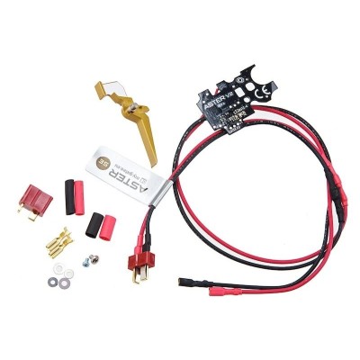ASTER V2 SE Lite + Quantum Trigger - Front Wired [GATE]