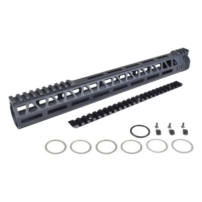 CNC Handguard AR15 M-LOK - C 2 in 1  [Retro Arms]