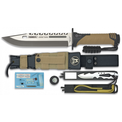 Faca Sobrevivência Thunder I Serie Energy - Coyote 32018 [K25]