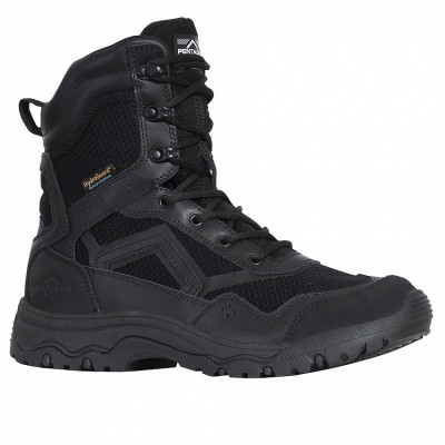 Scorpion V2 Leather 8" Boots - Black [Pentagon]