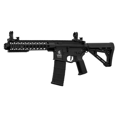 AEG M4 Polymer Keymod ETU GEN 3 - LT-19 Black [Lancer Tactical]