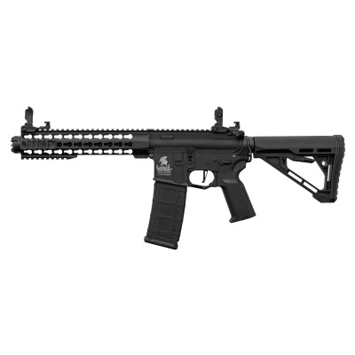 AEG M4 Polymer Keymod ETU GEN 3 - LT-19 Black [Lancer Tactical]