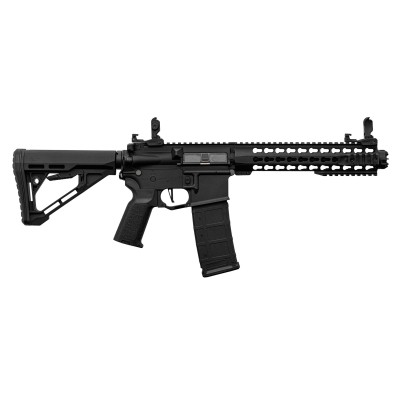 AEG M4 Polymer Keymod ETU GEN 3 - LT-19 Black [Lancer Tactical]