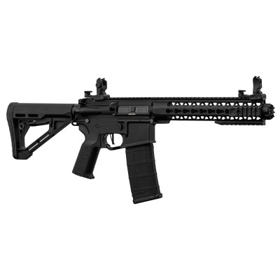 AEG M4 Polymer Keymod ETU GEN 3 - LT-19 Black [Lancer Tactical]