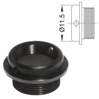 Hopup Chamber Inlet Adaptor - OD11.5mm [Maxx Model]