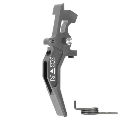 CNC Aluminium Advanced Speed Trigger - Style C Titan [Maxx Model]