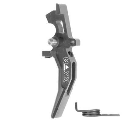 CNC Aluminium Advanced Speed Trigger - Style C Titan [Maxx Model]
