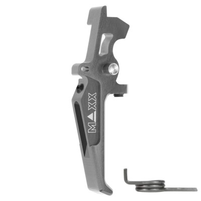 CNC Aluminium Advanced Speed Trigger - Style E Titan [Maxx Model]