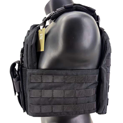 Colete Plate Carrier 036M - Preto [SIXMM]