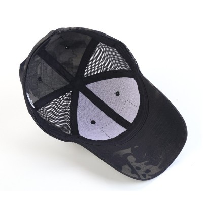 Mesh Baseball Cap - CP Black [LF]