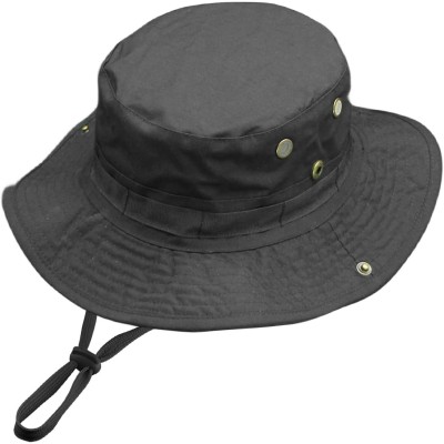 Boonie RipStop - Black [LF]