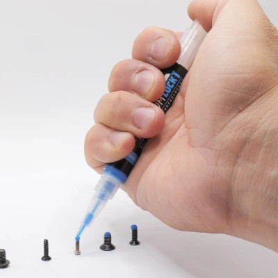 4UANTUM Lock Thread Locker Blue - Removable [4UAD SMARTAIRSOFT]