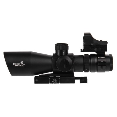 3-9x42 Red & Green Scope + 1x30 Red Dot Sight [Lancer Tactical]