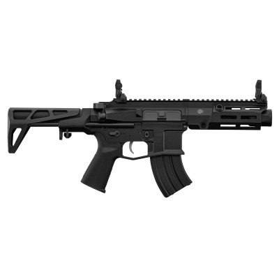 Pack AEG M923A ETU - Preta (Double Eagle)