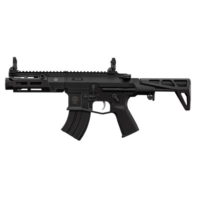 Pack AEG M923A ETU - Preta (Double Eagle)