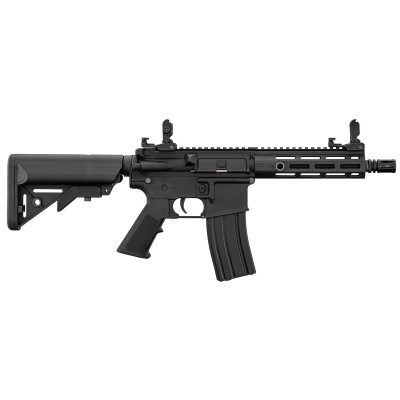 AEG M4 GEN 2 HELLION 7" M-LOCK - LT-32 Preto [Lancer Tactical]