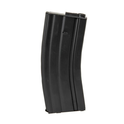 Magazine Mid-Cap Metal 120rds - Preto [Specna Arms]