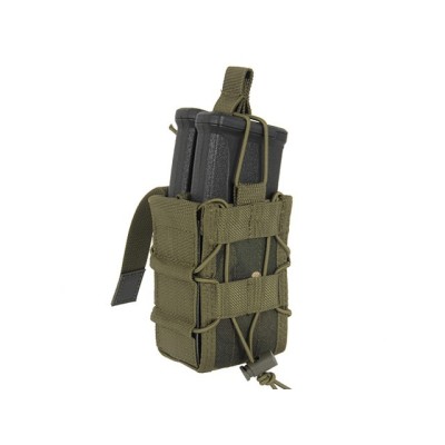 MOLLE Double Rifle Mag Speed Pouch - MT [8FIELDS]