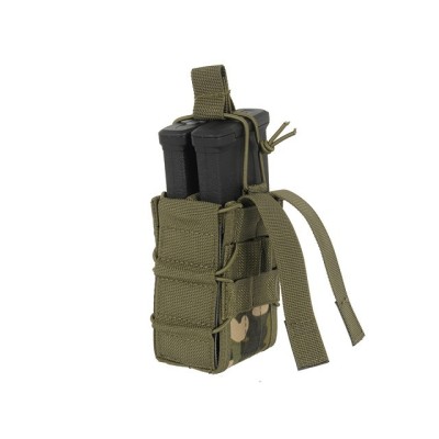 MOLLE Double Rifle Mag Speed Pouch - MT [8FIELDS]