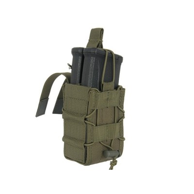 MOLLE Double Rifle Mag Speed Pouch - Olive [8FIELDS]