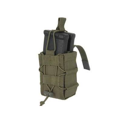 MOLLE Double Rifle Mag Speed Pouch - Olive [8FIELDS]