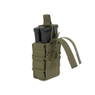 MOLLE Double Rifle Mag Speed Pouch - Olive [8FIELDS]