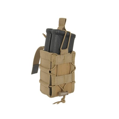 MOLLE Double Rifle Mag Speed Pouch - Coyote [8FIELDS]