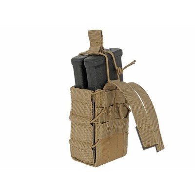 MOLLE Double Rifle Mag Speed Pouch - Coyote [8FIELDS]
