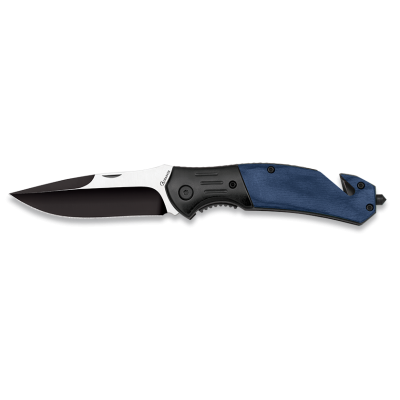 Tactical 8.30cm Blue Stamina Knife - 18962 [Albainox]