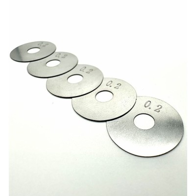 Inox Gearbox Shims [Retro Arms]