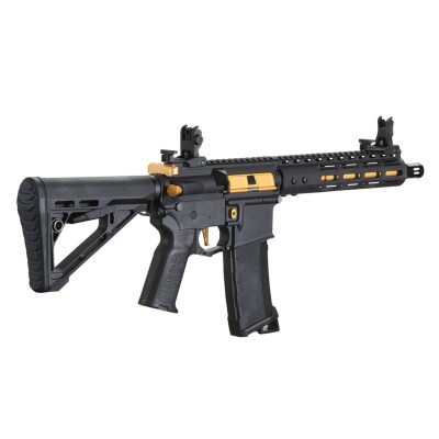 AEG Archon Gen3 ETU Nebula 9" M-LOCK - LT-36 Black/Gold [Lancer Tactical]