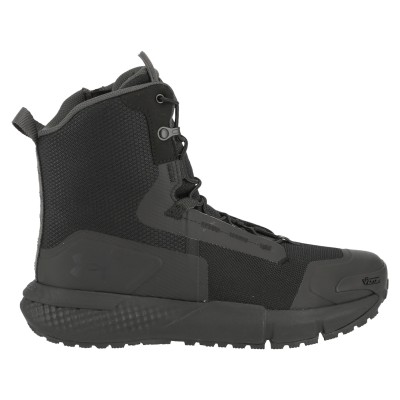 Charged Valsetz Zip Tactical Boots - Black [Under Armour]