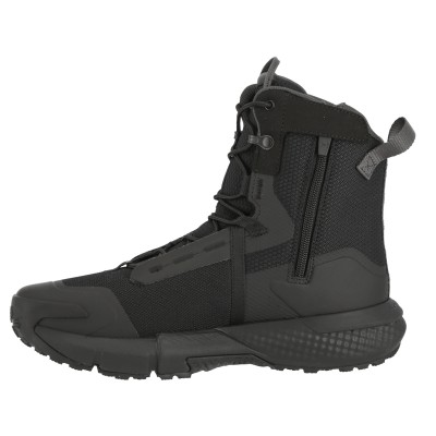 Charged Valsetz Zip Tactical Boots - Black [Under Armour]