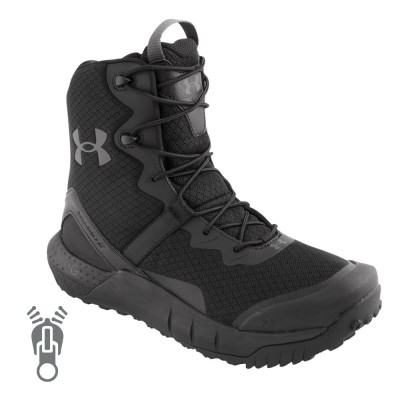 Tactical Micro G Valsetz Side Zip Boots - Black [Under Armour]