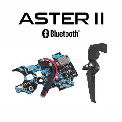 ASTER II Bluetooth® Expert V2 + Adjustable Quantum Trigger 2 - Rear Wired [GATE]