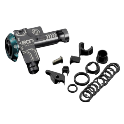 EON M4 Hop-Up Chamber - Titanium Housing - Red Rotary Dial [GATE]