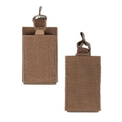 Single Magazine Pouch W.Hook&Loop Backside - Dark Coyote [Mil-Tec]