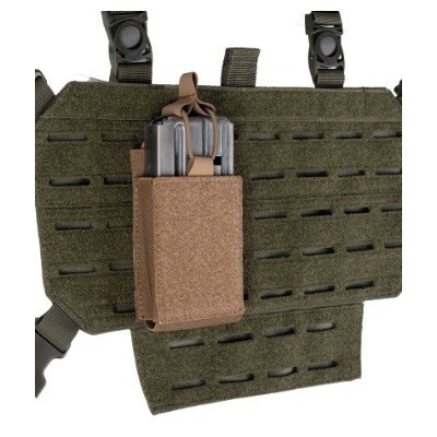 Single Magazine Pouch W.Hook&Loop Backside - Dark Coyote [Mil-Tec]