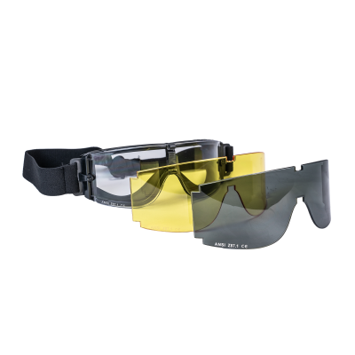Goggles Eye Pro Strike Systems EP-01 3 Lenses [ASG]