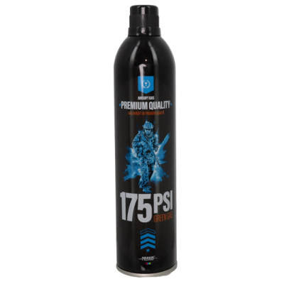 Red Gas 600ml - 175 PSI [Powair]