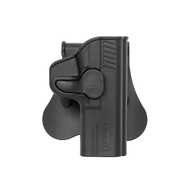 Coldre Polímero S&W M&P 40 AM-MPSG2 - Preto [Amomax]
