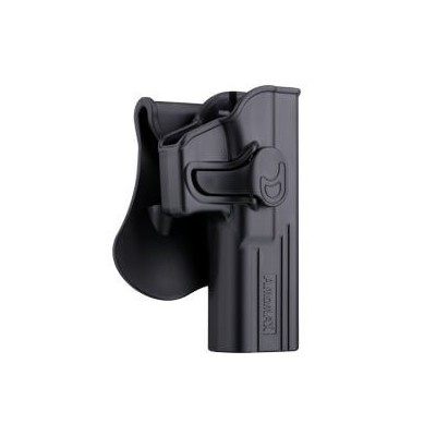 Polymer Holster USP AM-USP - Black [Amomax]