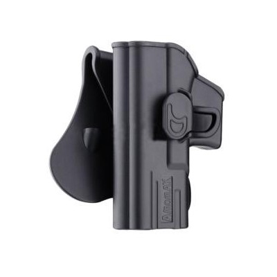 Coldre Polímero Esquerdo G19 AM-G19G2L - Preto [Amomax]